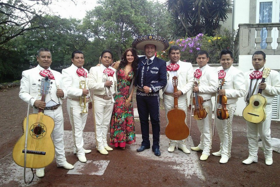 MARIACHIS PARA SERENATAS DF